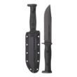 KA-BAR Slabby 6.89" 1095 Cro-Van Full Tang Fixed Blade Knife with Celcon Sheath
