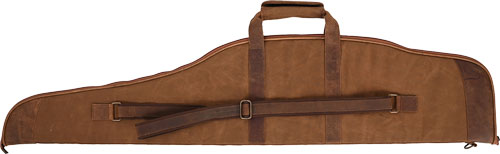 Palmetto Bag Co Scoped Rifle Case 48" Field Tan Waxed Canvas/Buffalo