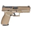 Springfield Armory Echelon 9mm Luger 4.5" 10+1 Semi-Auto Pistol - FDE - U-Notch Sights