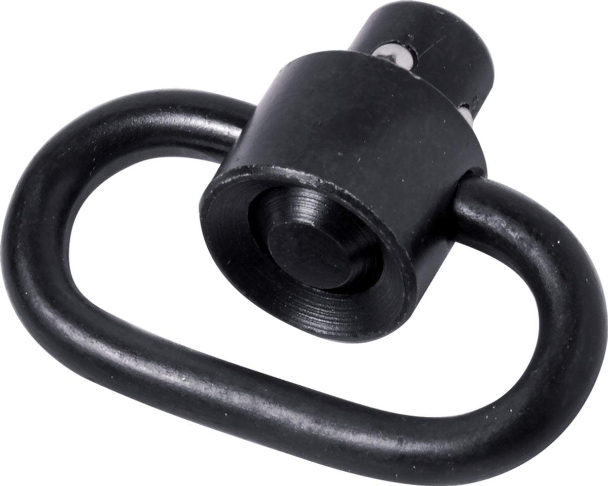 Timber Creek Outdoors Heavy Duty Push Button QD Sling Swivel - Black
