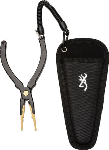 Browning White Water Fillet Plier Combo - 7.25" 420J2 Knife