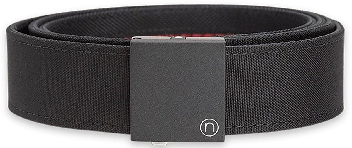 Team Nexbelt Operating Supreme Appendix EDC 1.5" Black Nylon Ratchet Gun Belt - Up to 50"