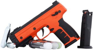 Byrna Technologies LE Universal Kit .68 Cal 5-Rd CO2 Launcher - Orange
