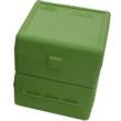 MTM Case-Gard RM-100 Medium Rifle 100-Rd Flip-Top Ammo Box - Green