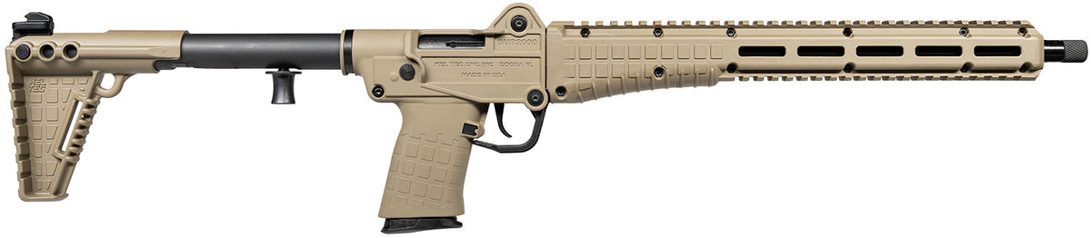 Kel-Tec SUB2000 Gen3 5.7x28mm 16.15" 20+1 Semi-Auto Rifle - Tan