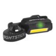 Nightstick USB-4510B Multi-Flood USB Headlamp 250 Lumens Green/Red LED Black