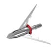 G5 Outdoors Megameat Crossbow 125gr 2" Cut 3-Blade Expandable Broadhead - 3 Pack