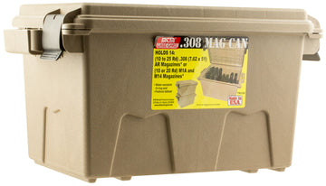 MTM Case-Gard Tactical Mag Can .308/7.62x51 14-Magazine Flat Dark Earth Polymer