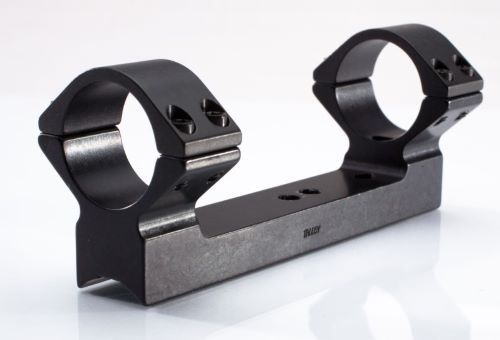 Talley Manufacturing 1" Ring/Base Combo Medium - T/C Contender G2 Black