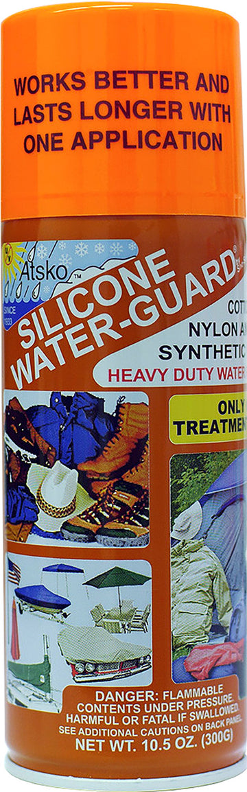 Atsko Silicone Water-Guard Water Repellent 10.5 oz Aerosol - Model 1336
