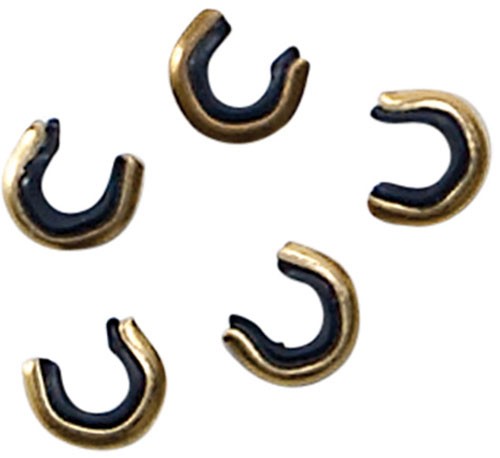 Allen 540 Brass Nock Set 5-Pack Bowstring Nocking Points