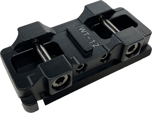 Warrior Tripods Picatinny to Arca Adapter - Aluminum