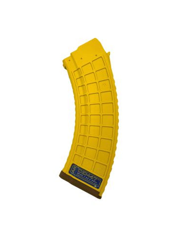 XTech Tactical OEM47 AK-47 7.62x39mm 30-Rd Polymer Banana Magazine - Black