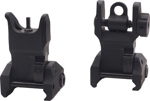 Williams Gunsight Co. Blackout AR-15 Picatinny Folding Sight Set