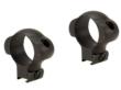 Weaver Grand Slam .22 Rimfire 1" High Matte Steel Scope Rings - 3/8" Dovetail