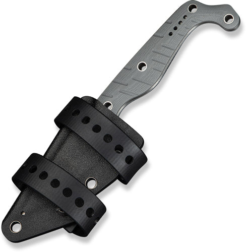 Civivi Knives SOKN 2.82" Fixed Stonewash Nitro-V - Gray G-10