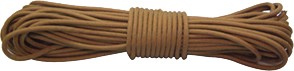 Red Rock Gear 550 Parachute Cord 50ft Coyote 7-Strand Nylon - 550 lb Tensile