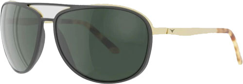 Force Flex Tango Polarized Sunglasses - Green Lens
