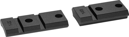 Warne Scope Mounts Vapor 2-Piece Matte Aluminum Scope Base - Savage 10/110 / Browning A-Bolt 3