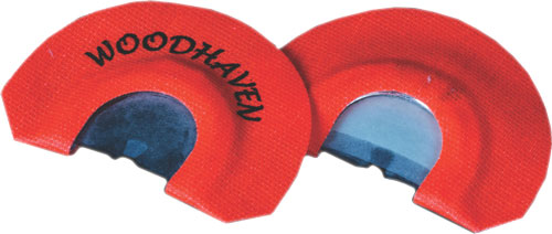 Woodhaven Calls Stinger Pro Series Toxic Orange 2.5-Reed Turkey Mouth Call