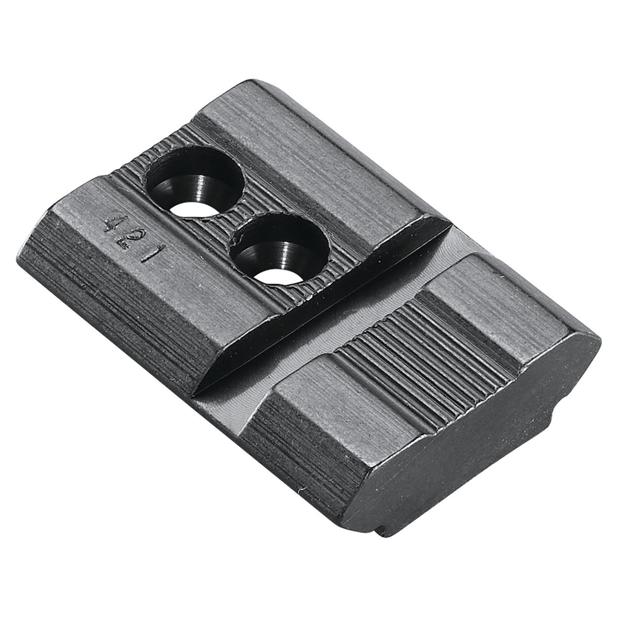 Weaver Mounts Top Mount Base #421M Matte Black Aluminum - Remington Model 7