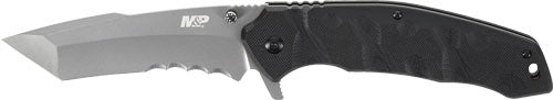 Smith & Wesson M&P Special Ops 4" Tanto 4-Spring Assist Knife