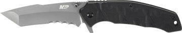 Smith & Wesson M&P Special Ops 4" Tanto 4-Spring Assist Knife