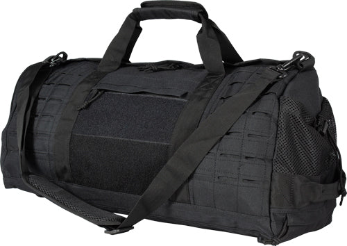 Red Rock Gear Trooper Duffel Bag 31L Black 600D Polyester