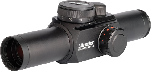 Ultradot 4 25mm 2/4/8/10 MOA Multi-Reticle Red Dot Sight - Black