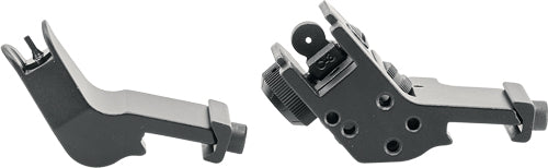 J&E Machine Tech Fixed Front/Rear Sight 45 Degree Offset Aluminum Black