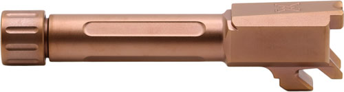 True Precision SF Hellcat 9mm Luger 3.84" Threaded Pistol Barrel - Copper TiCN