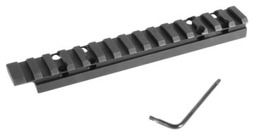 Evolution Gun Works Browning A-Bolt Short Action Picatinny Scope Rail 0 MOA - Matte Black