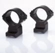 Talley Manufacturing 30mm Ring/Base Combo High - Weatherby 307 Black