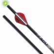 Ten Point ACU-X RD 20" 440gr Lighted Carbon Crossbow Arrow - 3 Pack