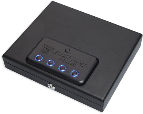Bulldog BD4055L Mag LED Quick Digital Vault Top Open 11.5"x9.75"x2.5"