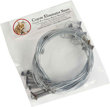 Duke Traps #2 Snare Trap Coyote Eliminator 7 ft 1x19 5/64" - Bag of 12