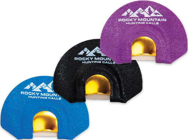 Rocky Mountain Hunting Calls #142 GTP Elk Diaphragm Call 3-Pack