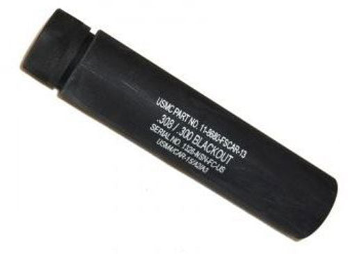 Guntec USA AR-10 5.5" Fake Suppressor 5/8x24 Anodized Black