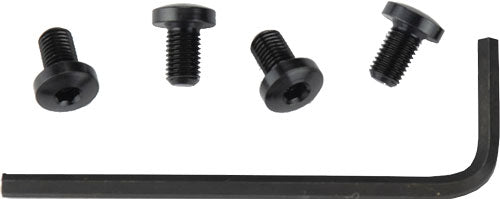 Ed Brown Hex Head Grip Screws Blued 4-Pack for 1911