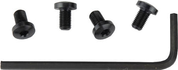 Ed Brown Hex Head Grip Screws Blued 4-Pack for 1911