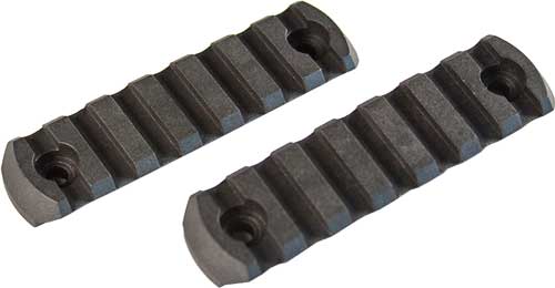 J&E Machine Tech Polymer M-LOK Rail 4" 7-Slot 2-Pack