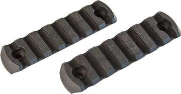 J&E Machine Tech Polymer M-LOK Rail 4" 7-Slot 2-Pack