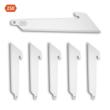 Outdoor Edge 2.5" Utility Blade 6-Pack 420J2 Stainless Steel