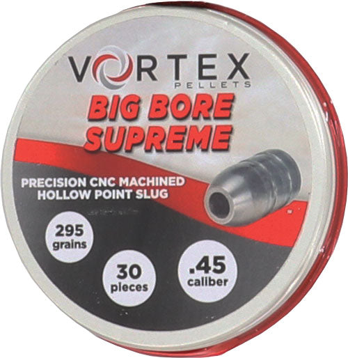 Hatsan USA Vortex Big Bore Supreme .45 Cal 295gr HP Airgun Pellets - 30 Per Tin