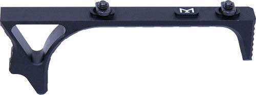 Guntec USA Ultralight Skeletonized Angled Grip for M-LOK Black