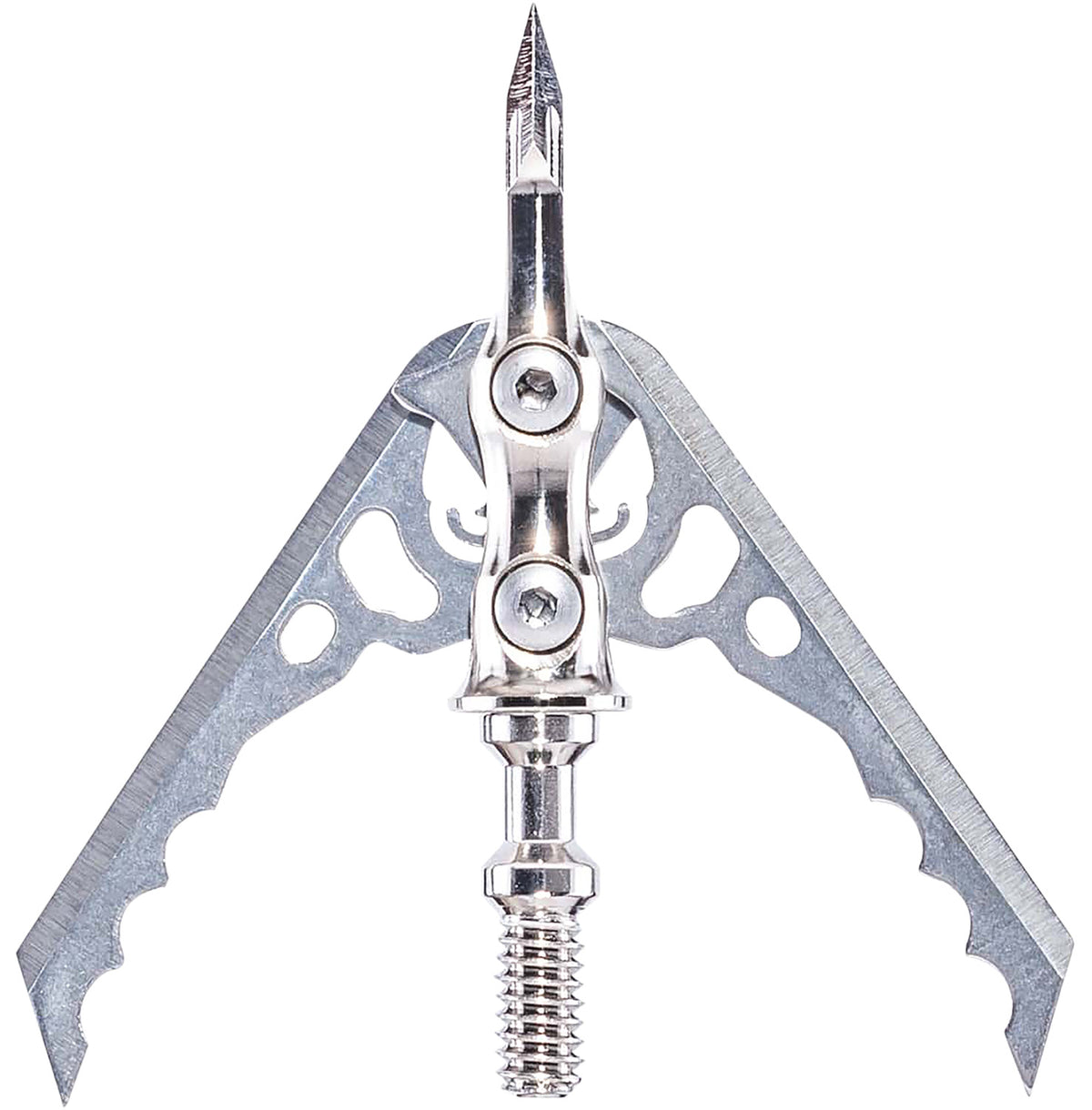 Rage Hypodermic NC +P 100gr 1.75" 2-Blade Mechanical Broadhead - 3 Pack
