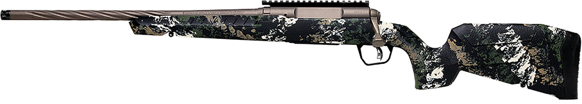 Savage Axis 2 Pro 308 Win 20" 4+1 Bolt Action Rifle - Left Hand Compact Bronze Cerakote/Forest SP Camo