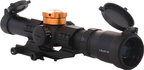 Ravin Crossbows R162 1-8x24 Illuminated Adjustable Turret Crossbow Scope