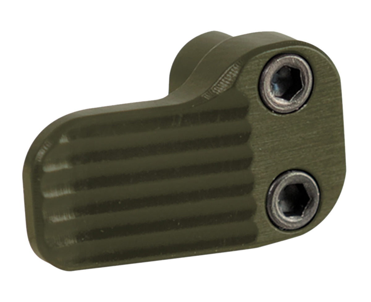 Timber Creek Outdoors AR-15 Extended Magazine Release - OD Green Aluminum