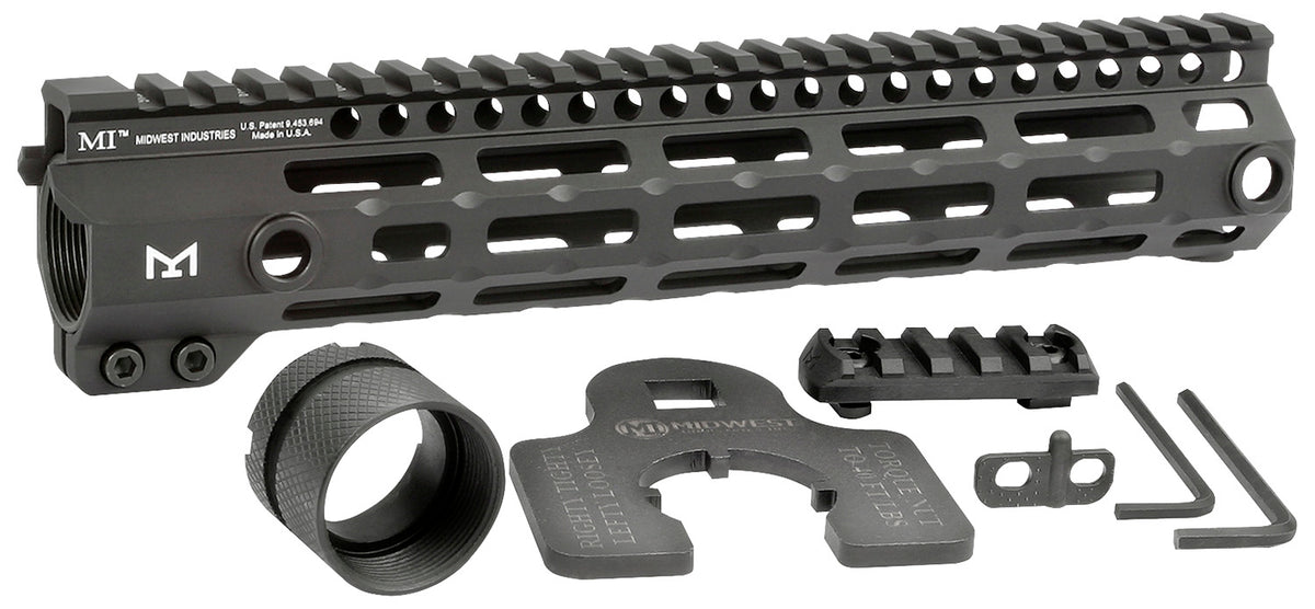 Midwest Industries G4M M-LOK 10.5" Free Float AR-15 Handguard